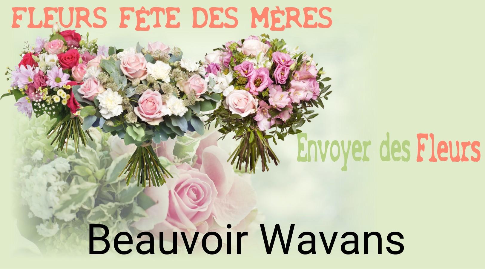 Bouquet de Fête des Mères livré à Beauvoir-Wavans
