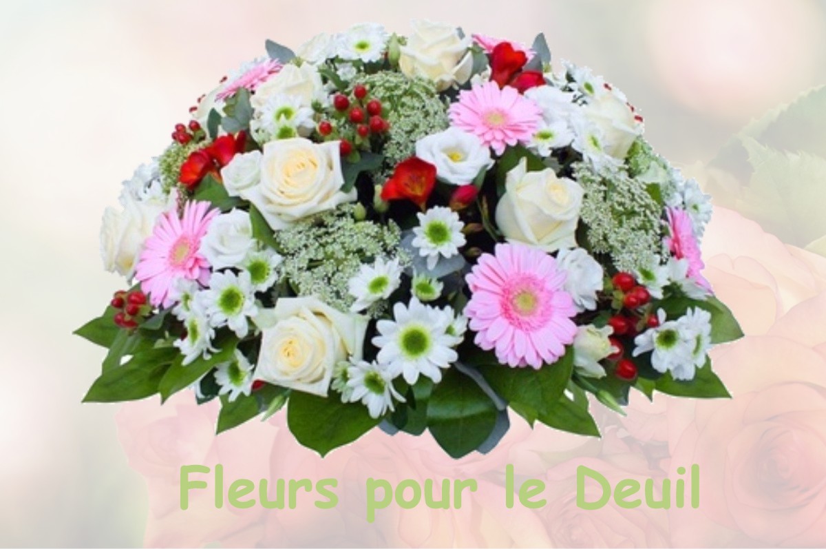 fleurs deuil BEAUVOIR-WAVANS
